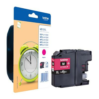 Brother LC-125XLM Tinte Magenta