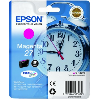 Epson 27 Magenta 3,6ml