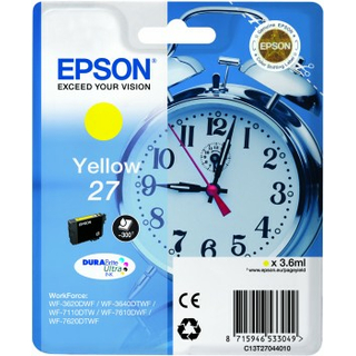 Epson 27 Gelb 3,6ml