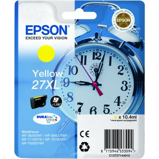 Epson 27XL Gelb 10,4ml