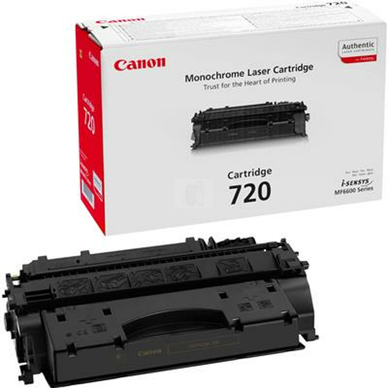 Canon 720 Toner-Cartridge Schwarz