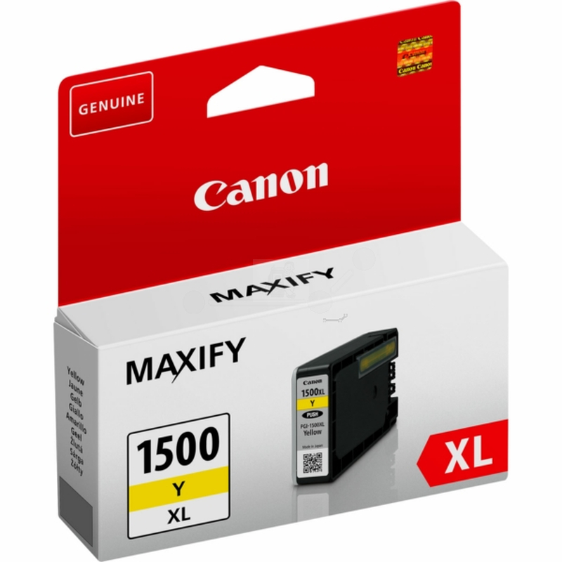 Canon PGI-1500XL Tinte Yellow
