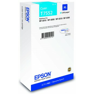Original Epson T7552XL Cyan