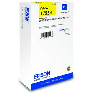 Original Epson T7554XL Gelb