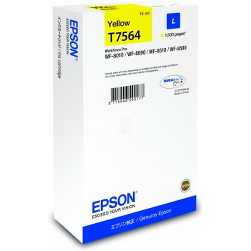 Epson T7564 yellow