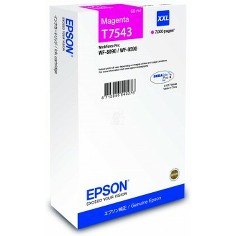 Epson T7543 XXL magenta