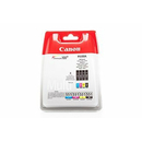 Original Canon 6509B009 / CLI-551 Tinte Spar-Set (Schwarz, Cyan, Magenta, Gelb)