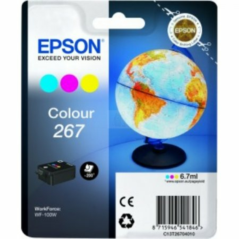 Tintenpatrone Epson T267 color
