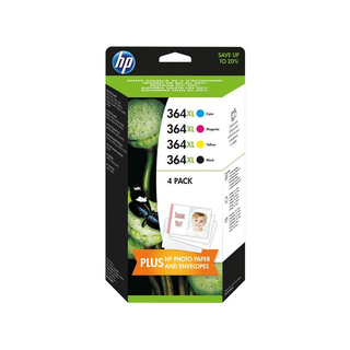 HP 364XL Tinte Multipack B/C/M/Y