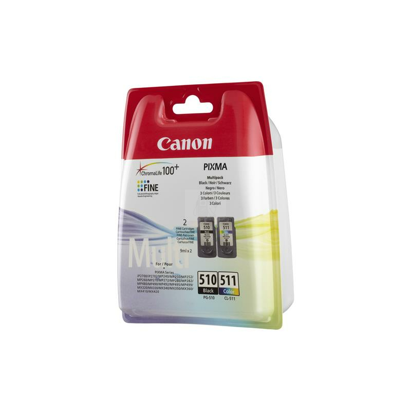 Canon Multipack PG-510 / CL-511