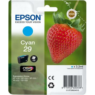Epson 29 Tinte Cyan