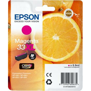 Epson 33XL Tinte Magenta