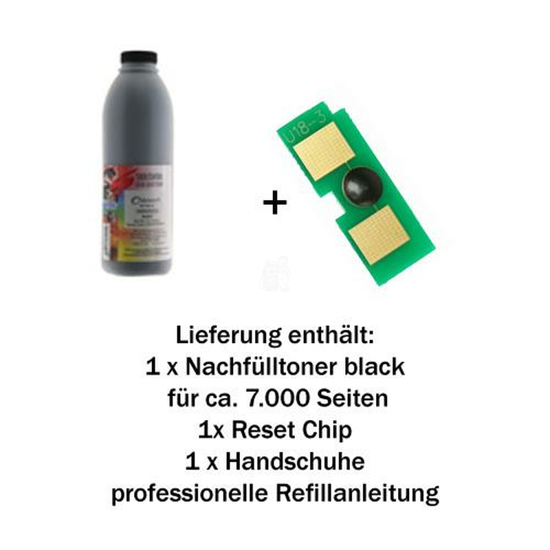 Refill-Set fr HP LaserJet Q7553X