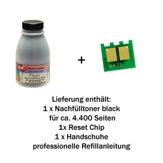 Refill-Set HP M476 / CF380X kompatibel