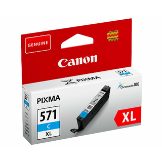 Canon CLI-571XLC Tinte Cyan