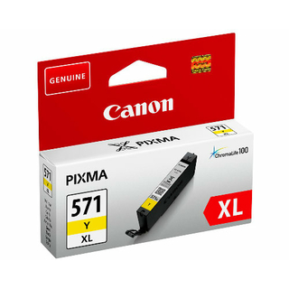 Canon CLI-571XLY Tinte Yellow