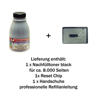 Nachfülltoner Refill Set Epson® Aculaser® M2300/2400...