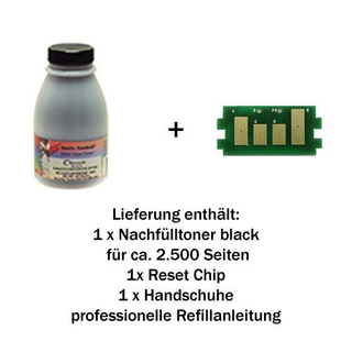 Refill-Set TK-1115 Kyocera kompatibel