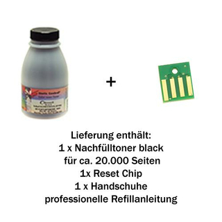 Refill-Set Lexmark 60F2X00 (602X) (20k)