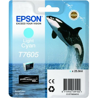 Epson T7605 light cyan