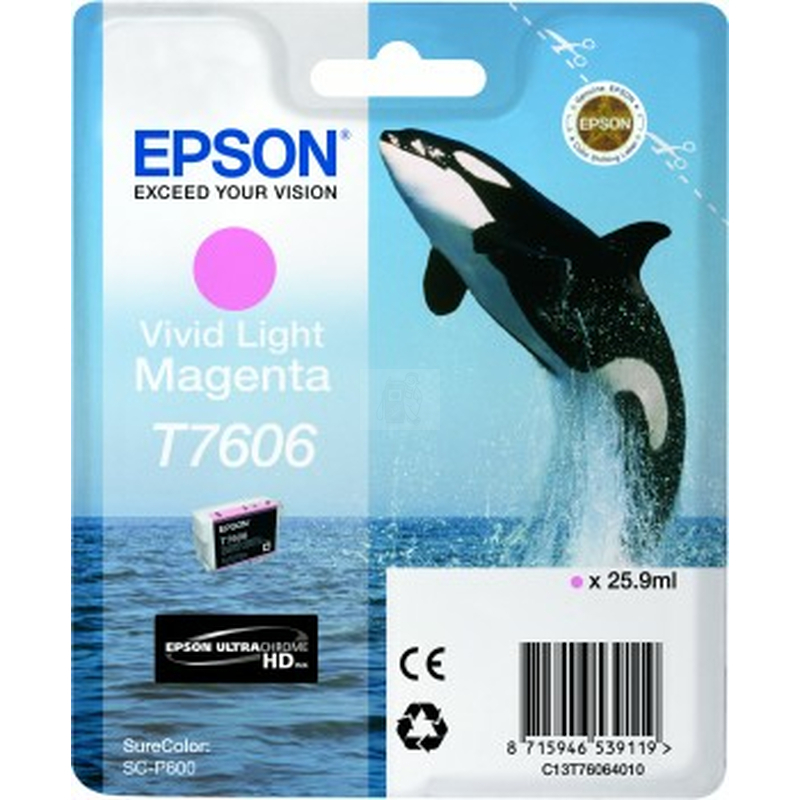 Epson T7606 light magenta