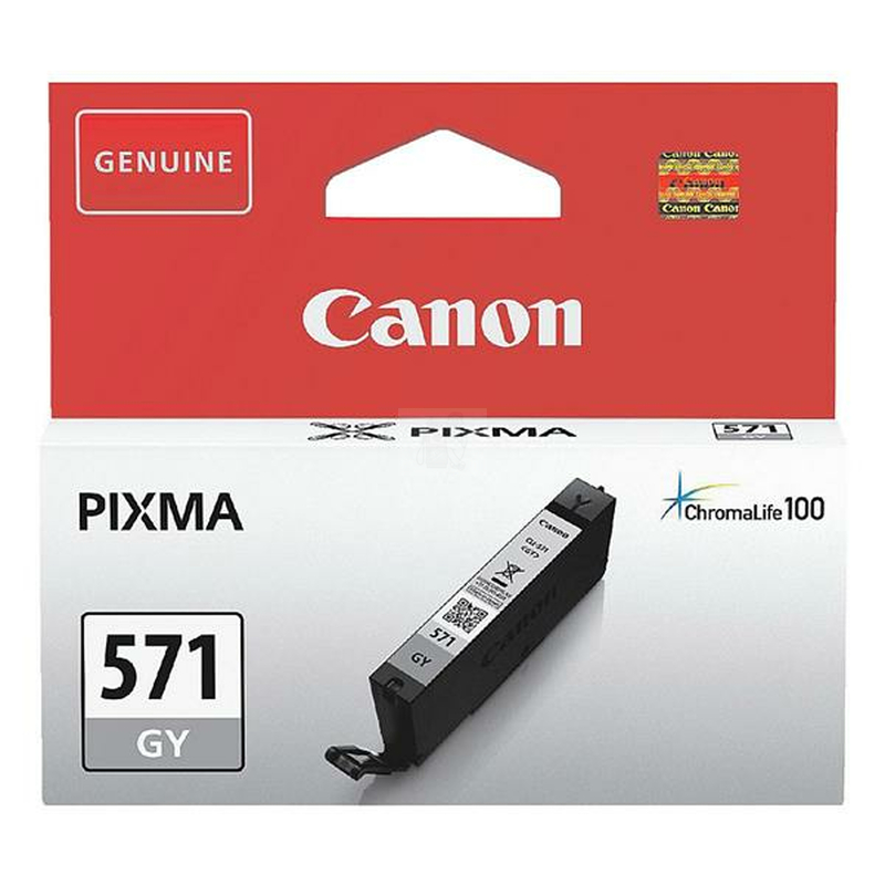 Canon CLI-571GY Tinte Grau