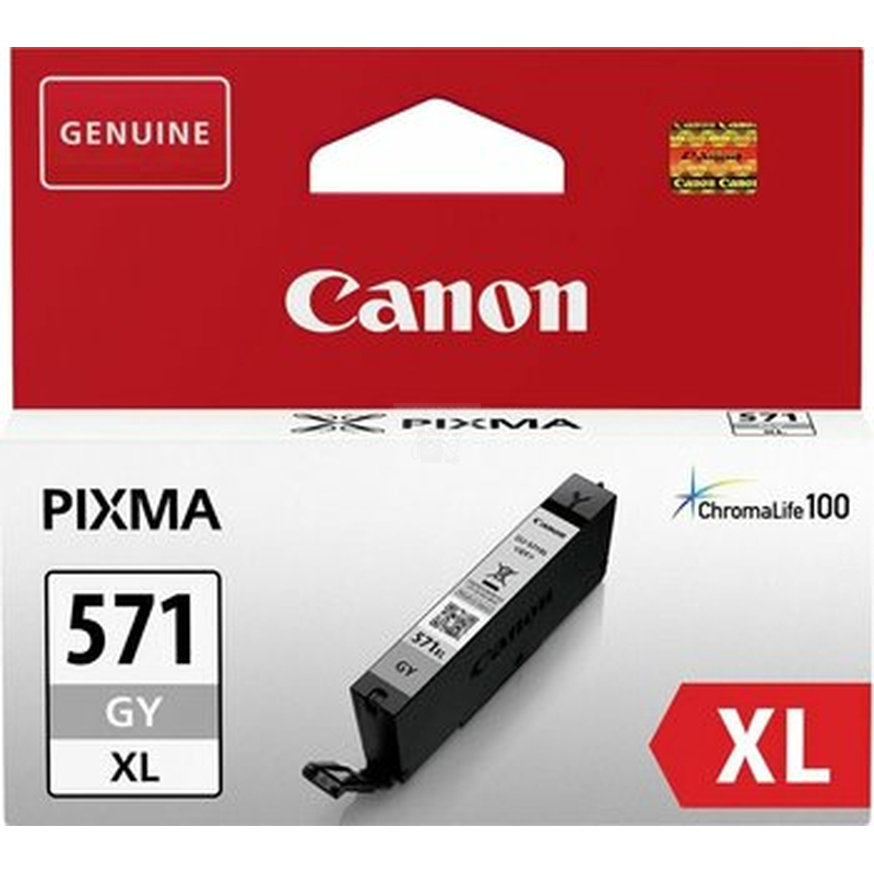 Canon CLI-571XLGY Tinte Grau