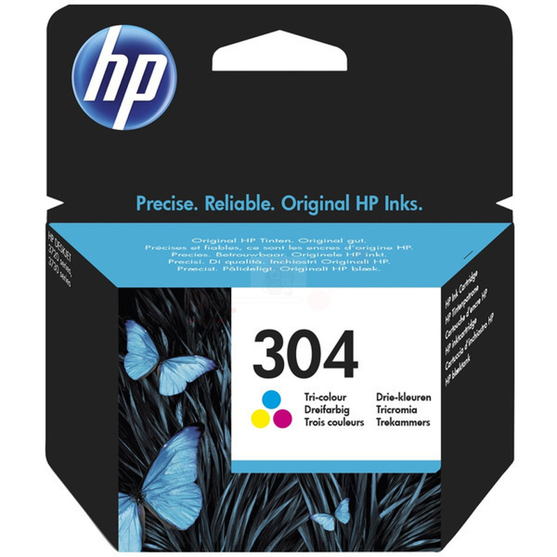 HP 304 Tinte Color