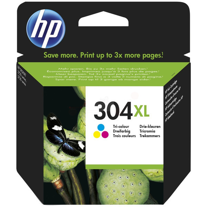 HP 304XL Tinte Color