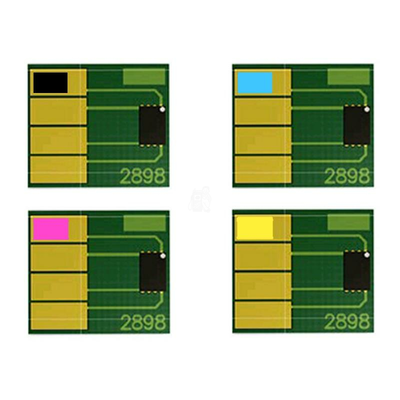 Chip-Set HP 950XL / 951XL je 1 x B/C/M/Y