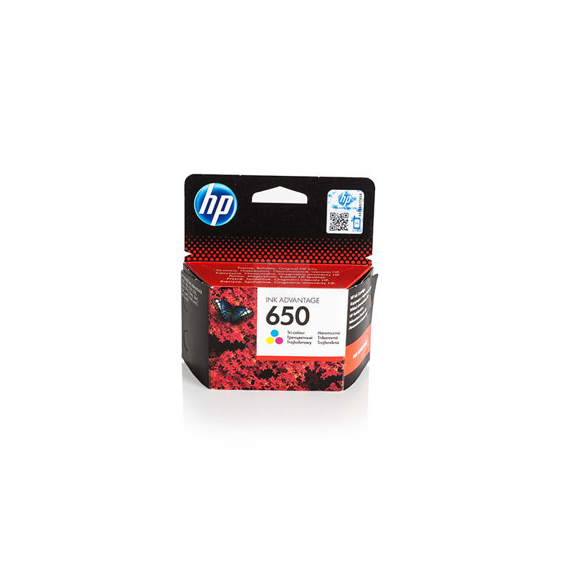 HP 650 Tinte Color