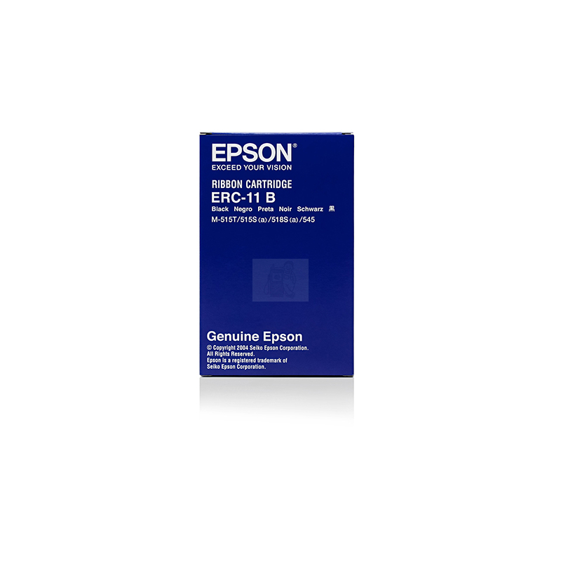 Original Epson C43S015426 / ERC-11-B Nylonband Black