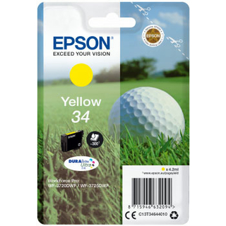 Epson 34 Tinte Gelb