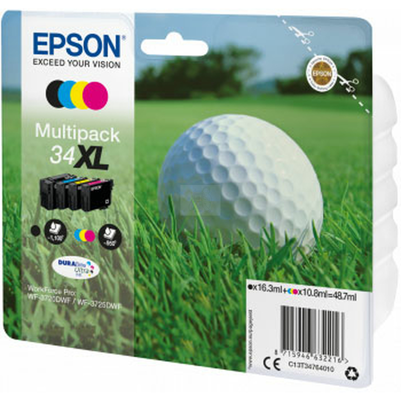 Epson 34XL Tinten-Multipack