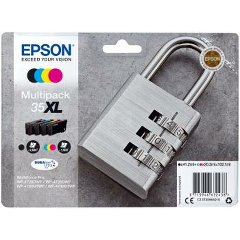 Epson 35XL Tinten Multipack