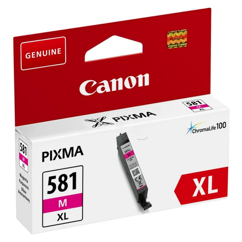 Canon CLI-581MXL Tinte Magenta
