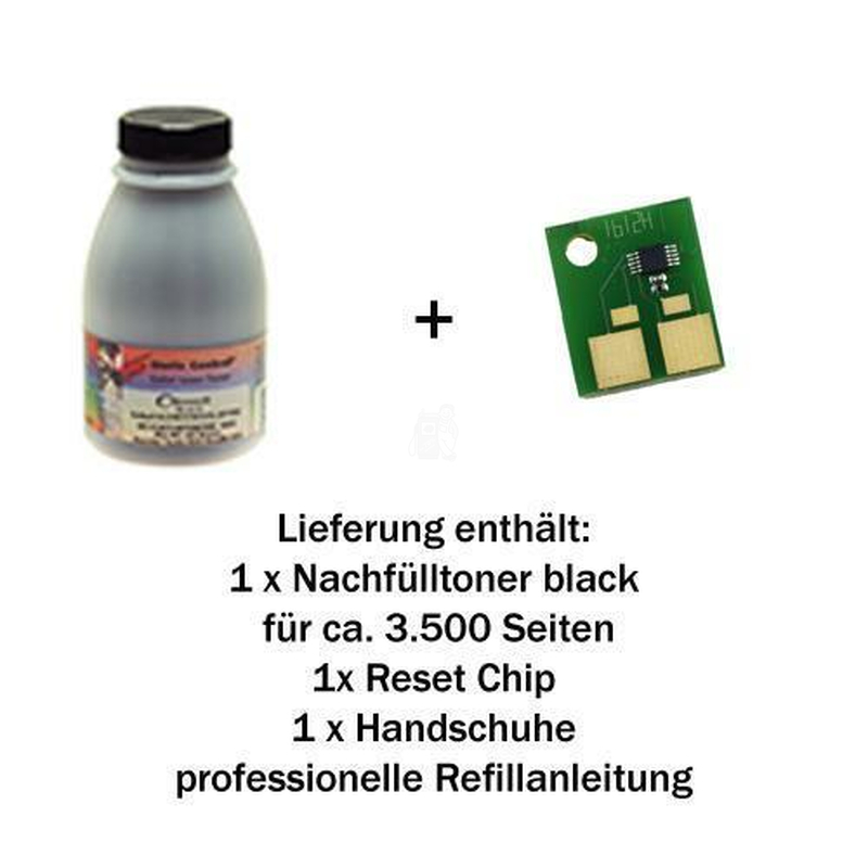 Refill-Set fr Lexmark E250 LY