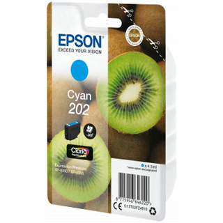 Epson 202 Original Tinte Cyan