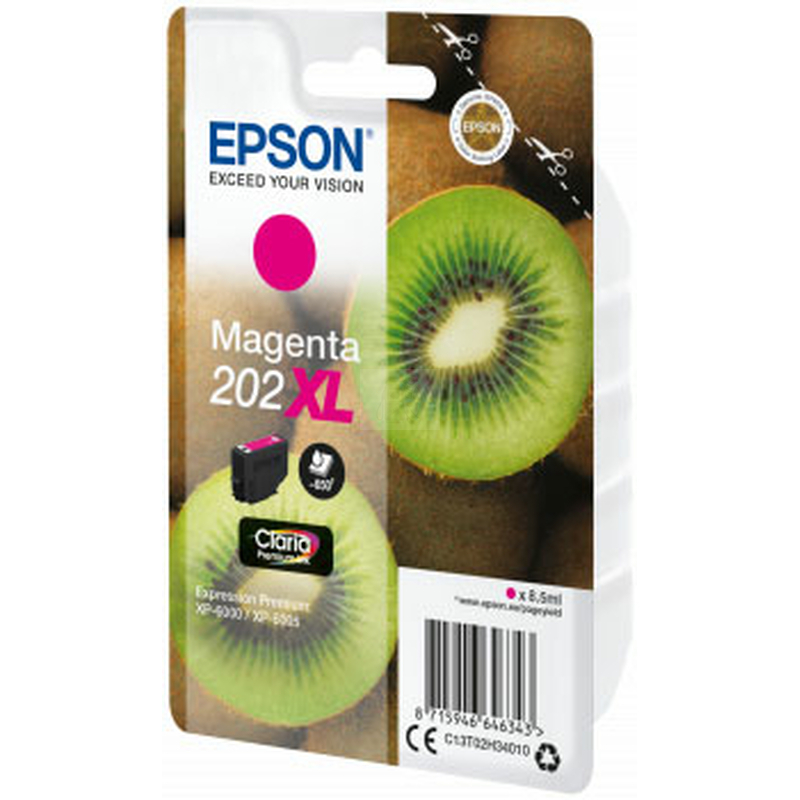 Epson 202XL Original Tinte Magenta