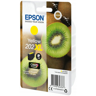 Epson 202XL Original Tinte Yellow