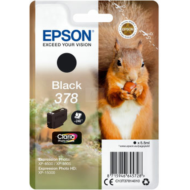 Epson 378 Tinte Black