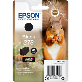 Epson 378 Tinte Black