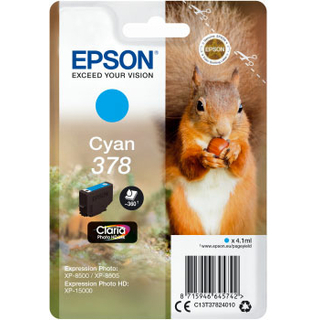 Epson 378 Tinte Cyan