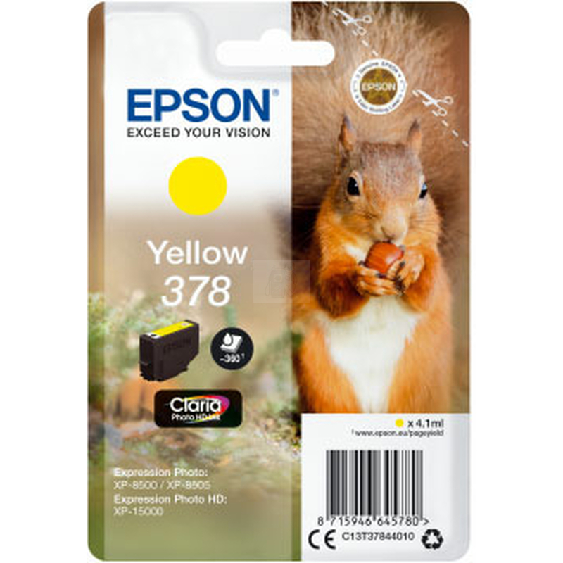 Epson 378 Tinte Yellow