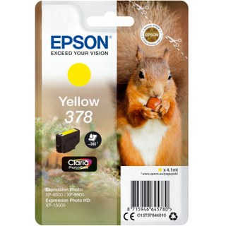 Epson 378 Tinte Yellow