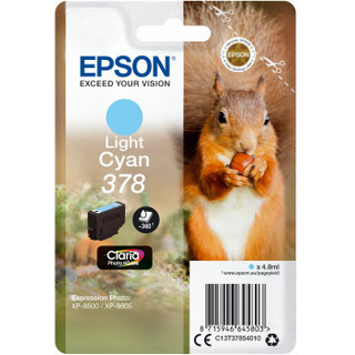 Epson 378 Tinte Light Cyan