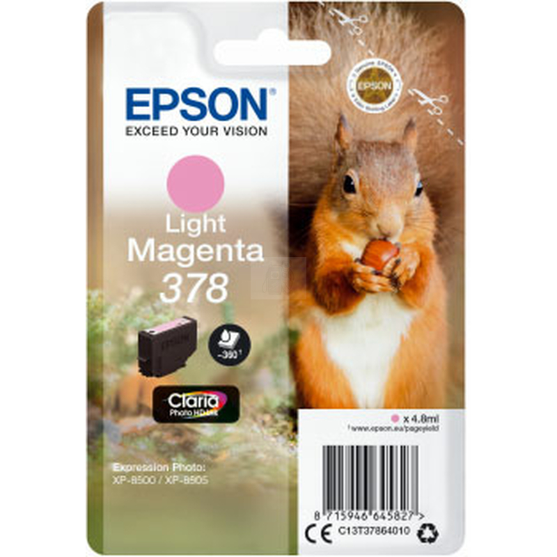 Epson 378 Tinte Light Magenta