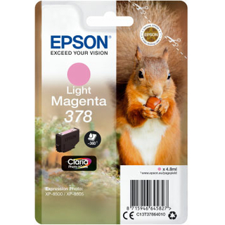 Epson 378 Tinte Light Magenta