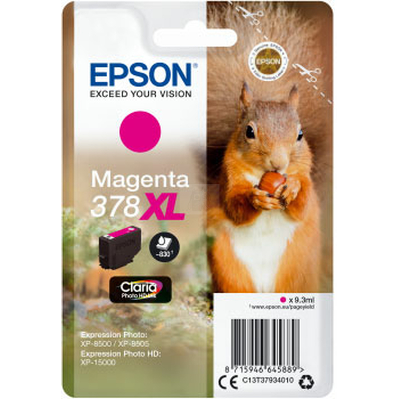 Epson 378XL Tinte Magenta