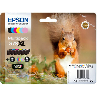 Epson 378XL Tinten Multipack